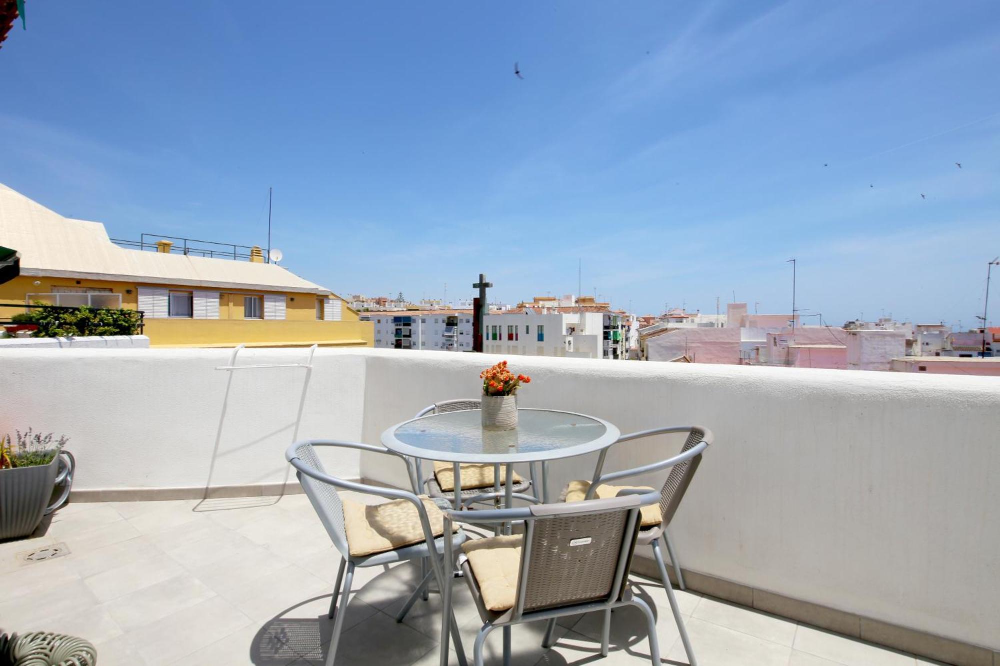 Estepona Centre Penthouse Algasol Екстер'єр фото