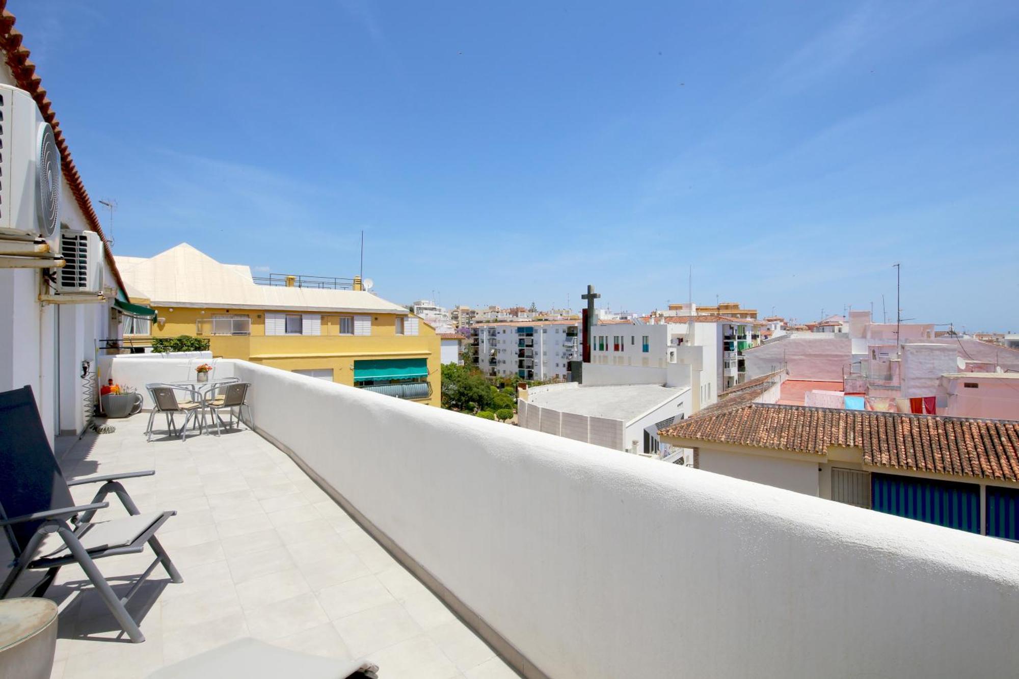Estepona Centre Penthouse Algasol Екстер'єр фото