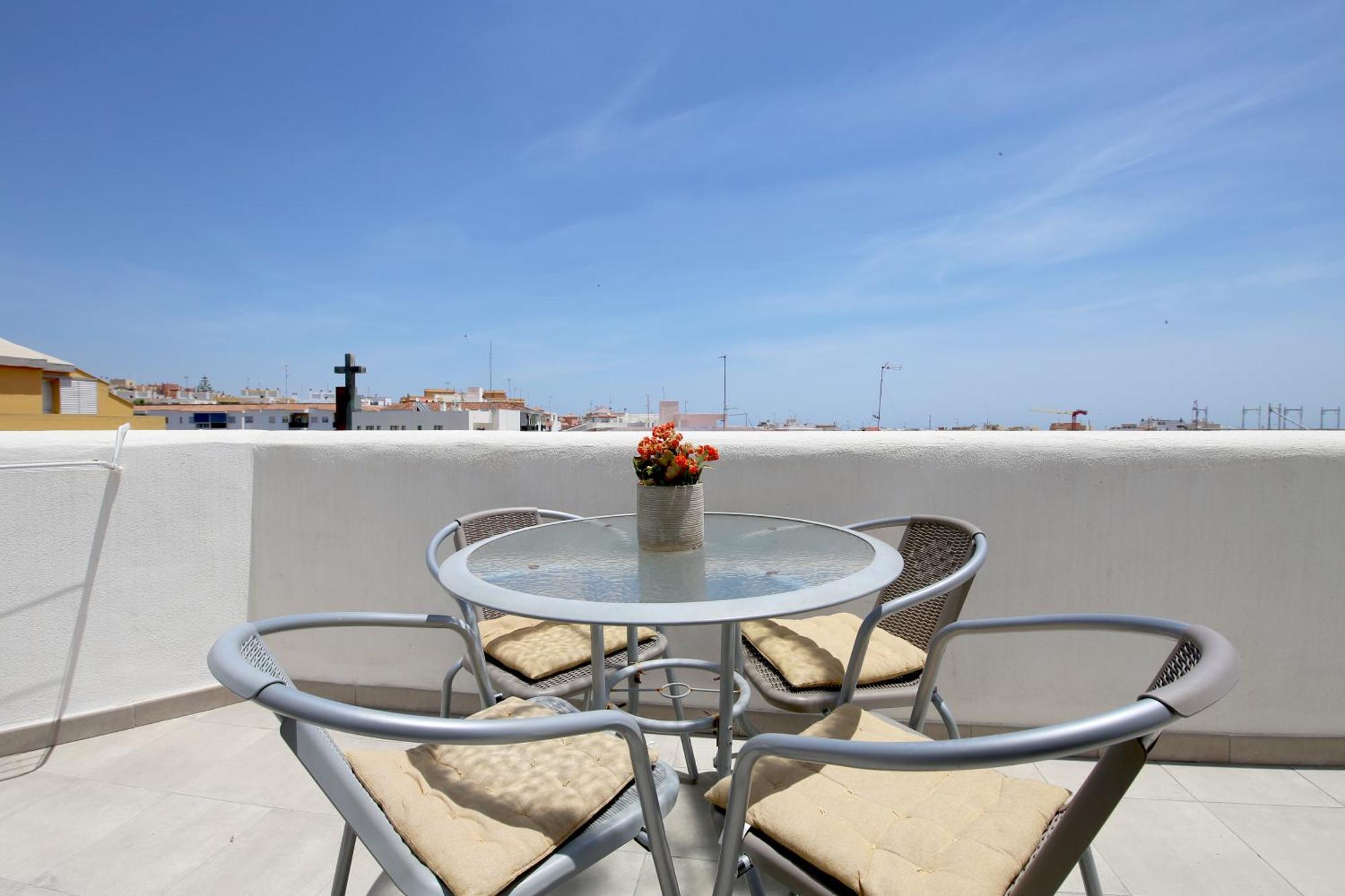 Estepona Centre Penthouse Algasol Екстер'єр фото