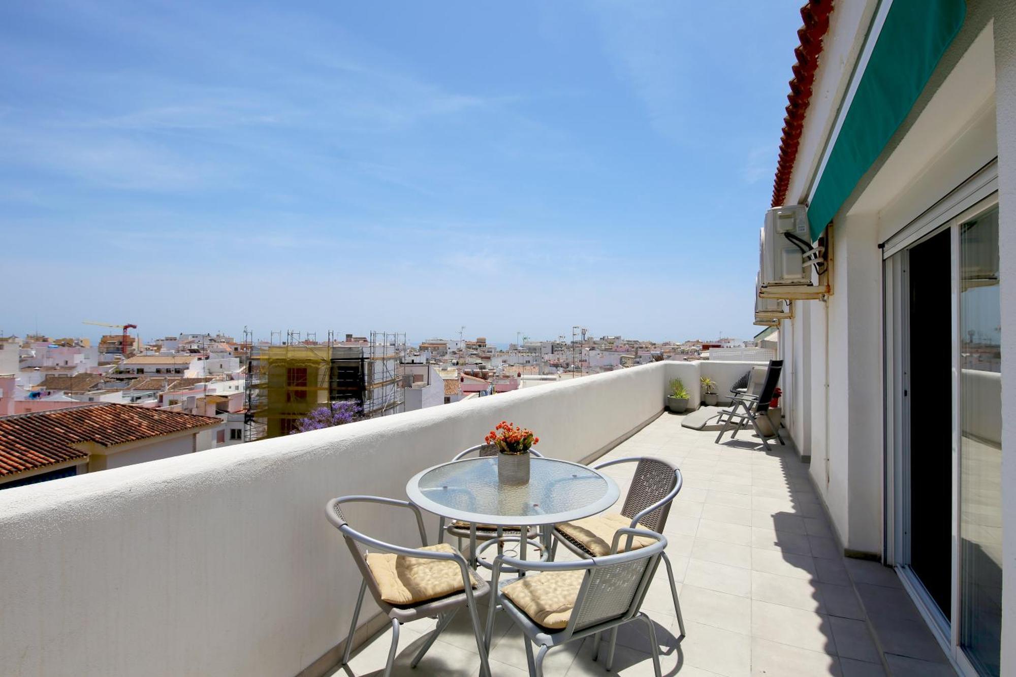 Estepona Centre Penthouse Algasol Екстер'єр фото